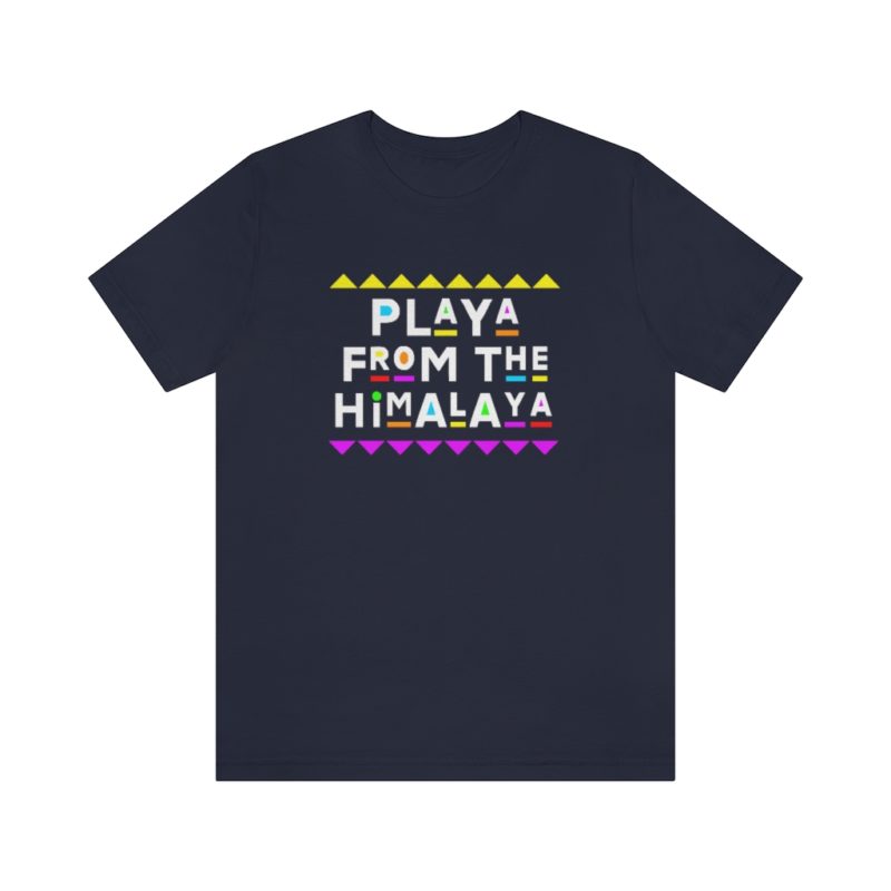Playa From The Himalaya - Unisex Jersey Short Sleeve Tee - Image 19