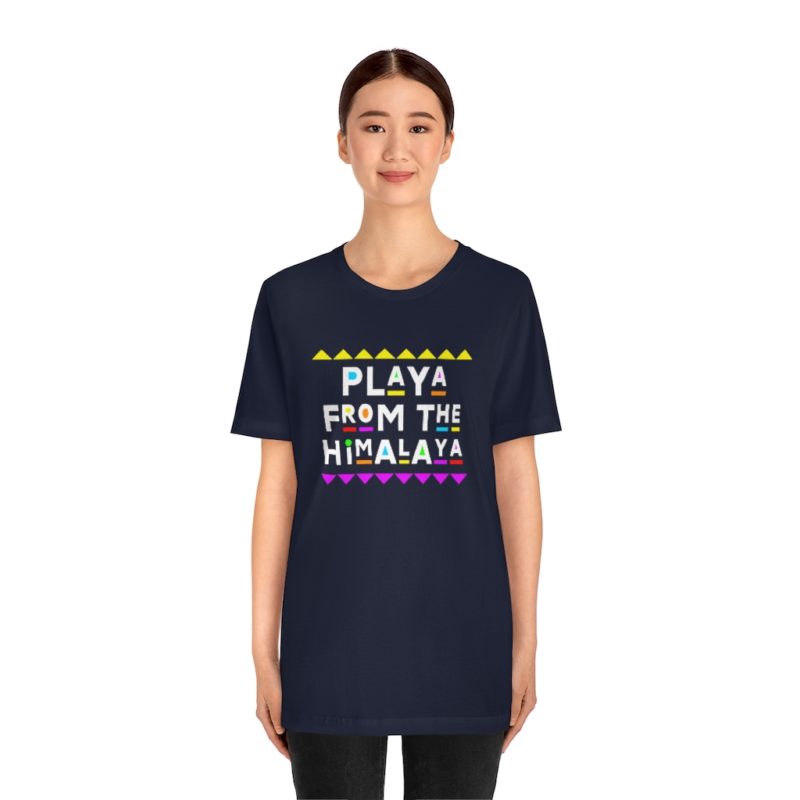 Playa From The Himalaya - Unisex Jersey Short Sleeve Tee - Image 20