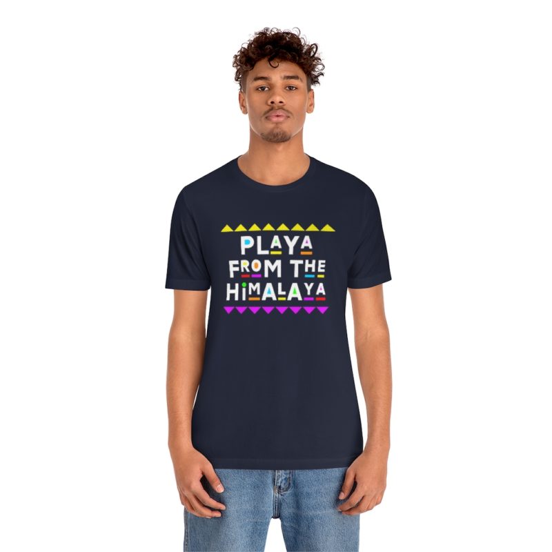 Playa From The Himalaya - Unisex Jersey Short Sleeve Tee - Image 21