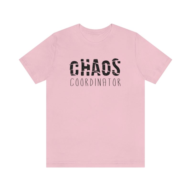 CHAOS COORDINATOR - Unisex Jersey Short Sleeve Tee - Image 31