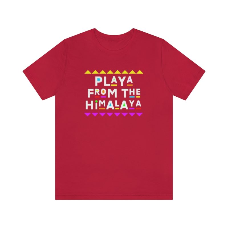Playa From The Himalaya - Unisex Jersey Short Sleeve Tee - Image 28