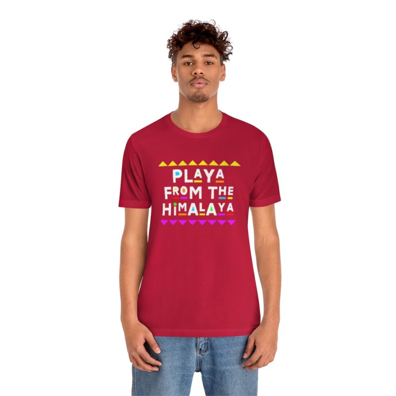 Playa From The Himalaya - Unisex Jersey Short Sleeve Tee - Image 30