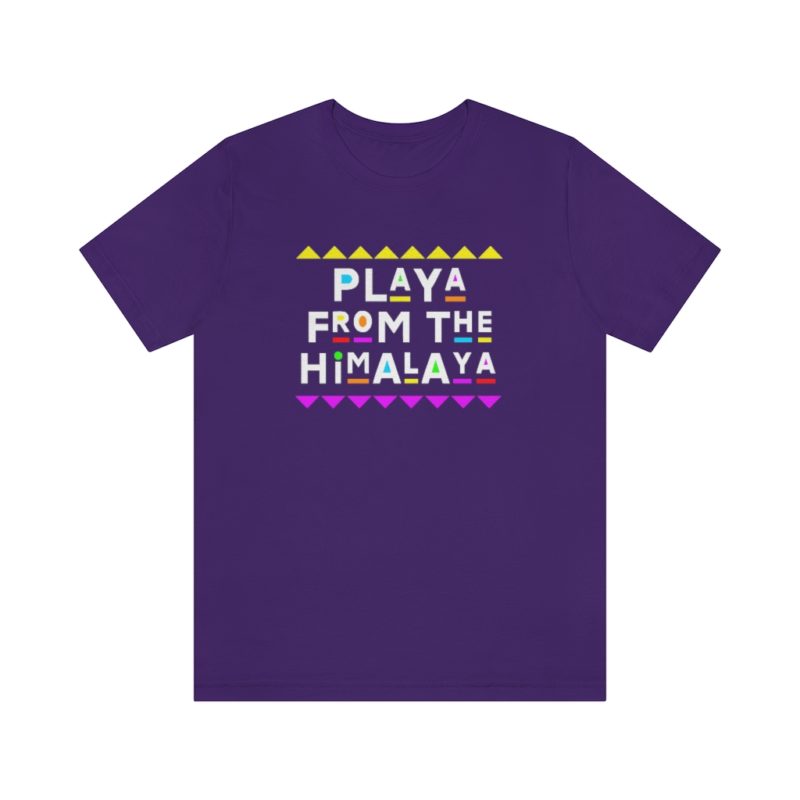 Playa From The Himalaya - Unisex Jersey Short Sleeve Tee - Image 22