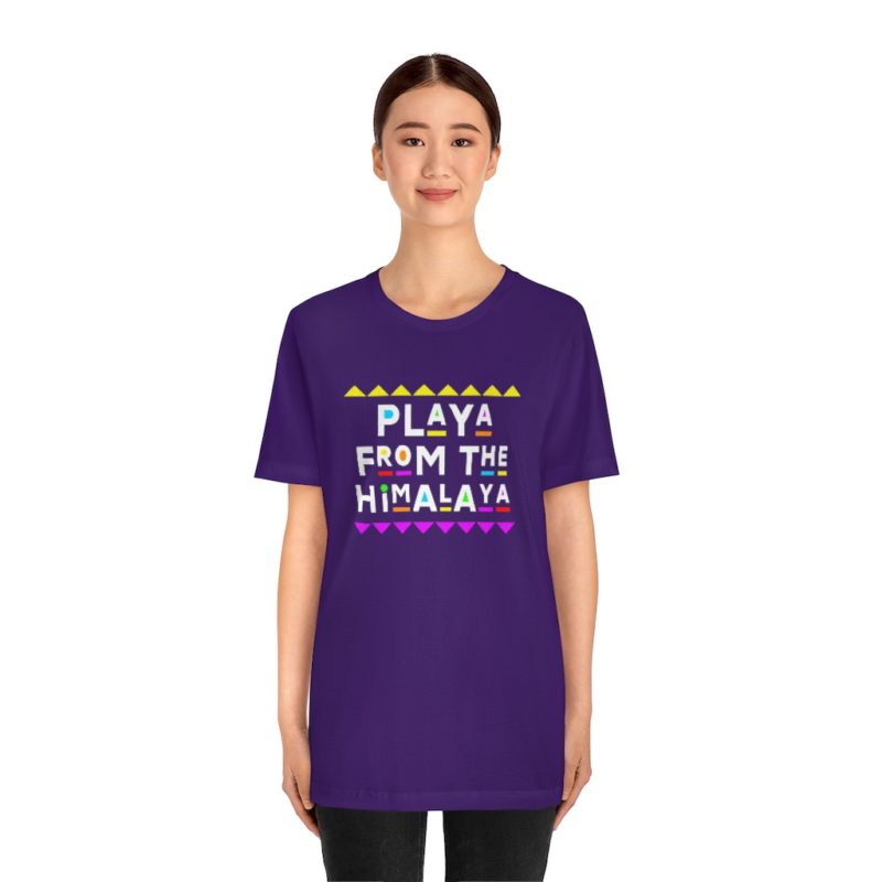 Playa From The Himalaya - Unisex Jersey Short Sleeve Tee - Image 23