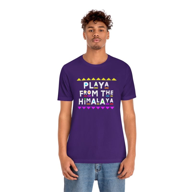 Playa From The Himalaya - Unisex Jersey Short Sleeve Tee - Image 24