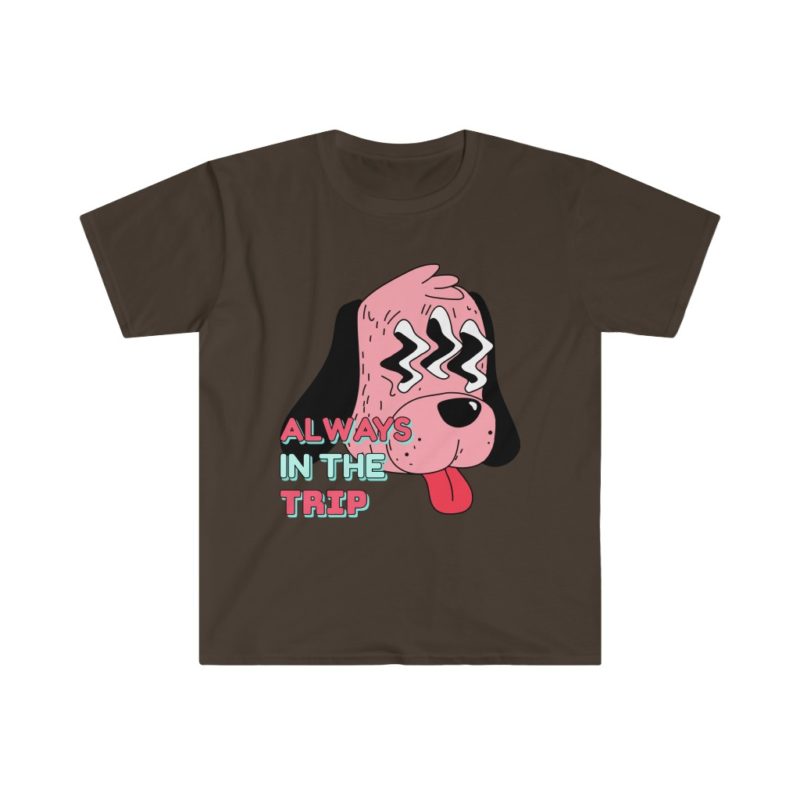 Always in the trip - Unisex Softstyle T-Shirt - Image 5