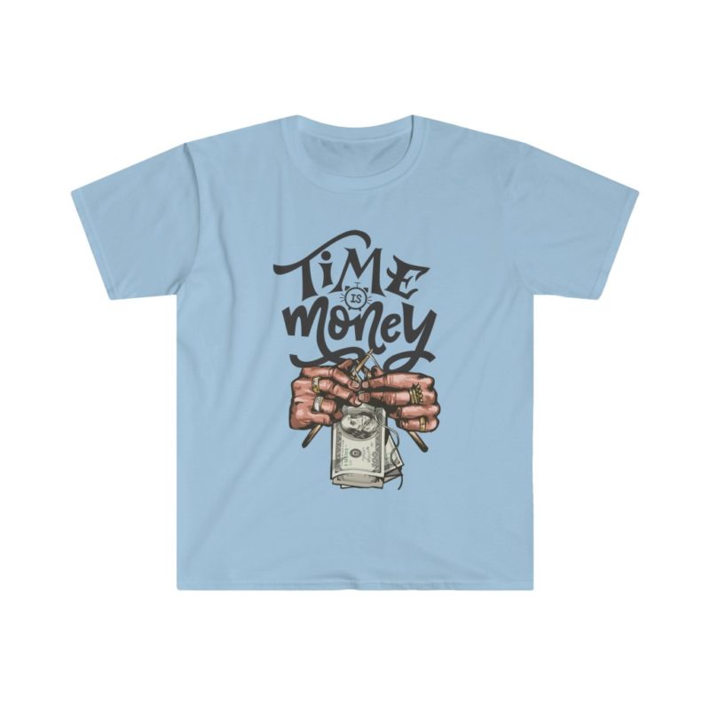 Time Is Money - Unisex Softstyle T-Shirt - Image 9