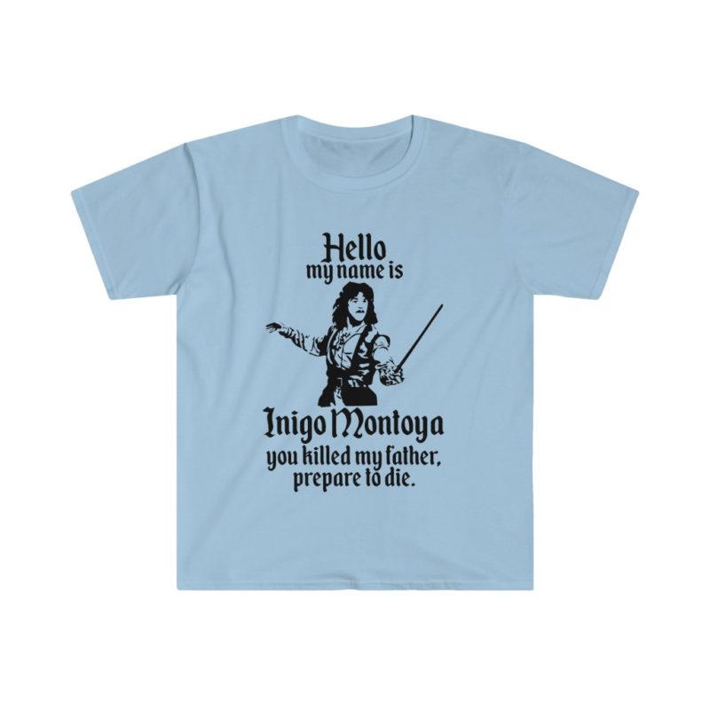 Inigo Montoya - Unisex Softstyle T-Shirt - Image 6