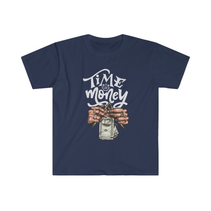Time Is Money - Unisex Softstyle T-Shirt - Image 11