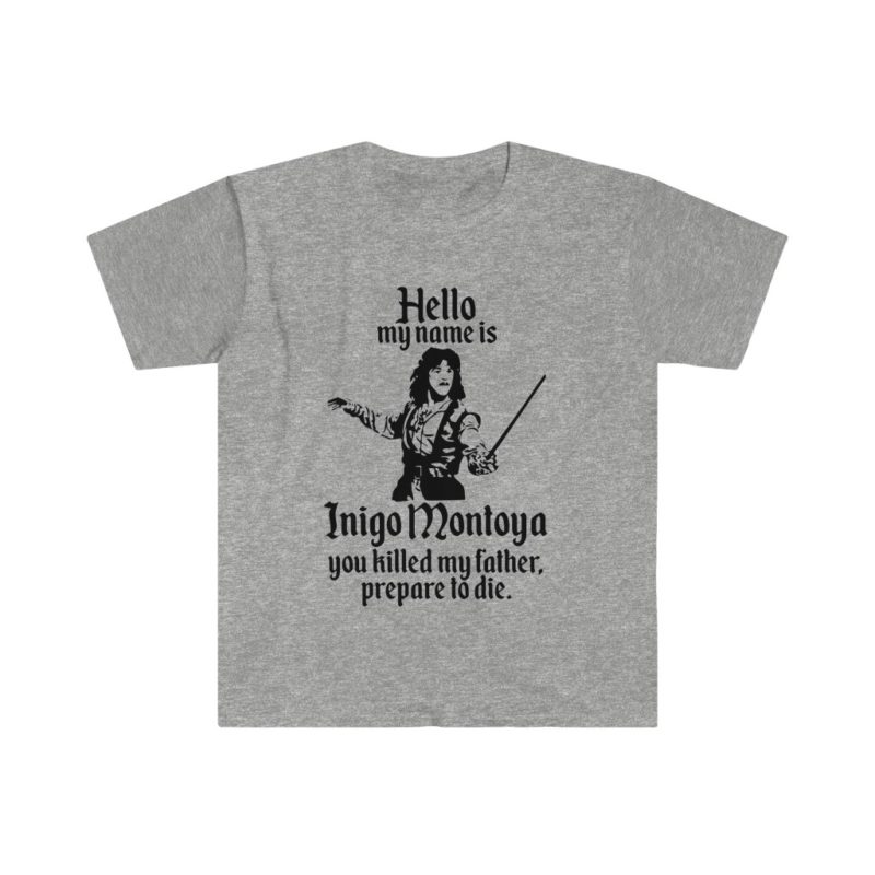 Inigo Montoya - Unisex Softstyle T-Shirt - Image 3