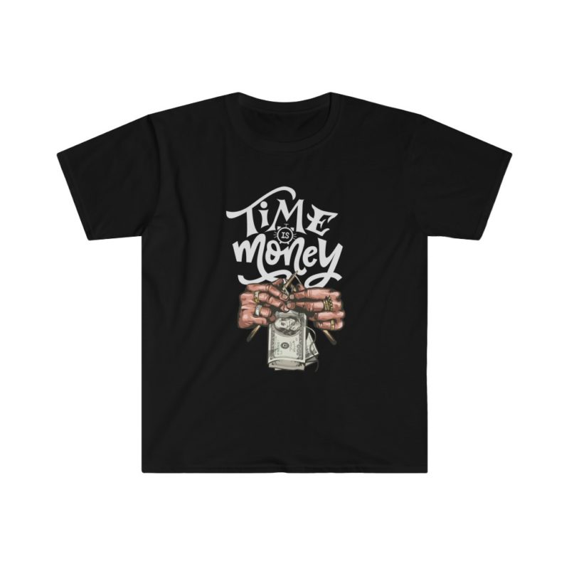 Time Is Money - Unisex Softstyle T-Shirt