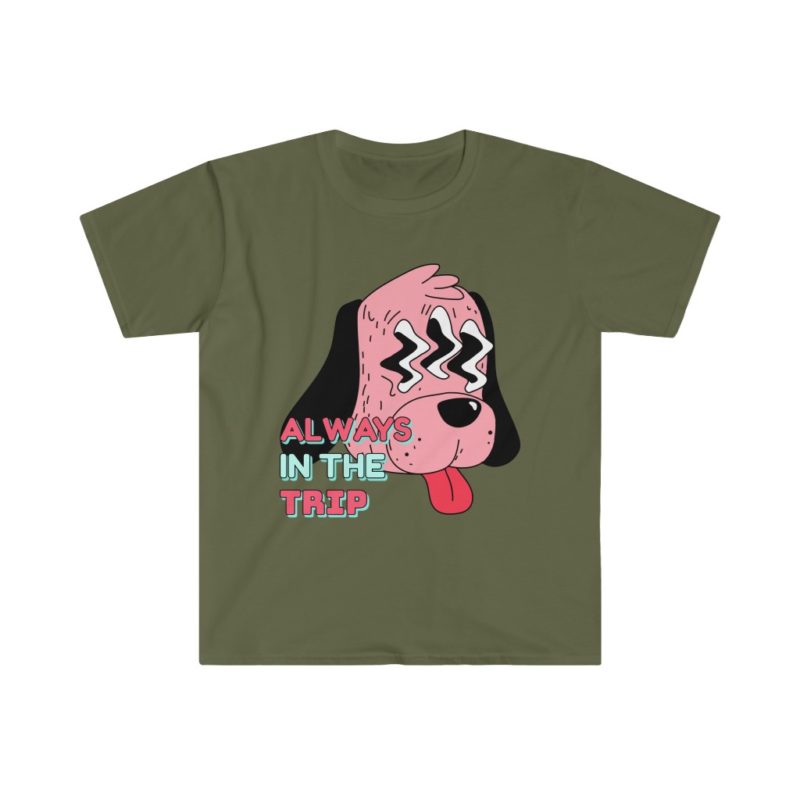 Always in the trip - Unisex Softstyle T-Shirt - Image 7