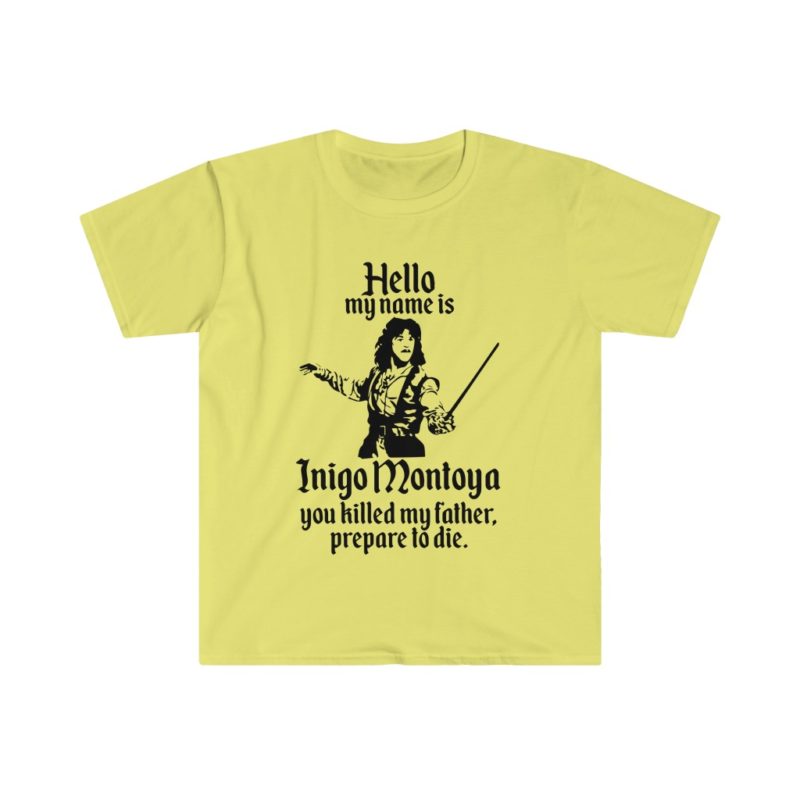 Inigo Montoya - Unisex Softstyle T-Shirt - Image 5