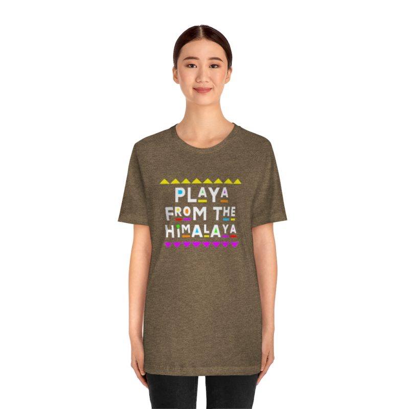 Playa From The Himalaya - Unisex Jersey Short Sleeve Tee - Image 11