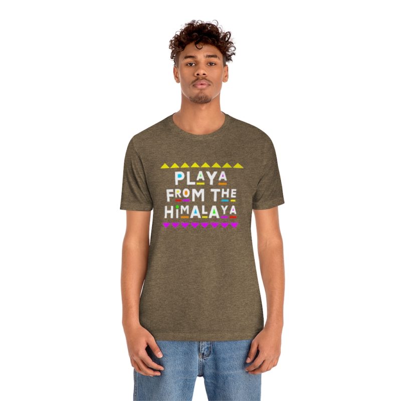 Playa From The Himalaya - Unisex Jersey Short Sleeve Tee - Image 12