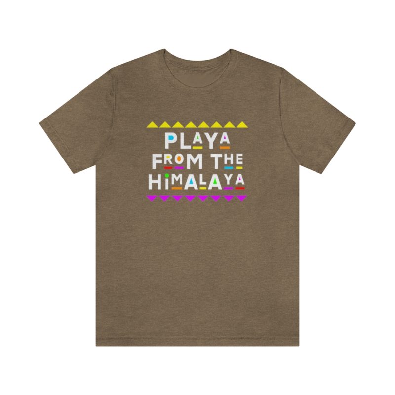 Playa From The Himalaya - Unisex Jersey Short Sleeve Tee - Image 10