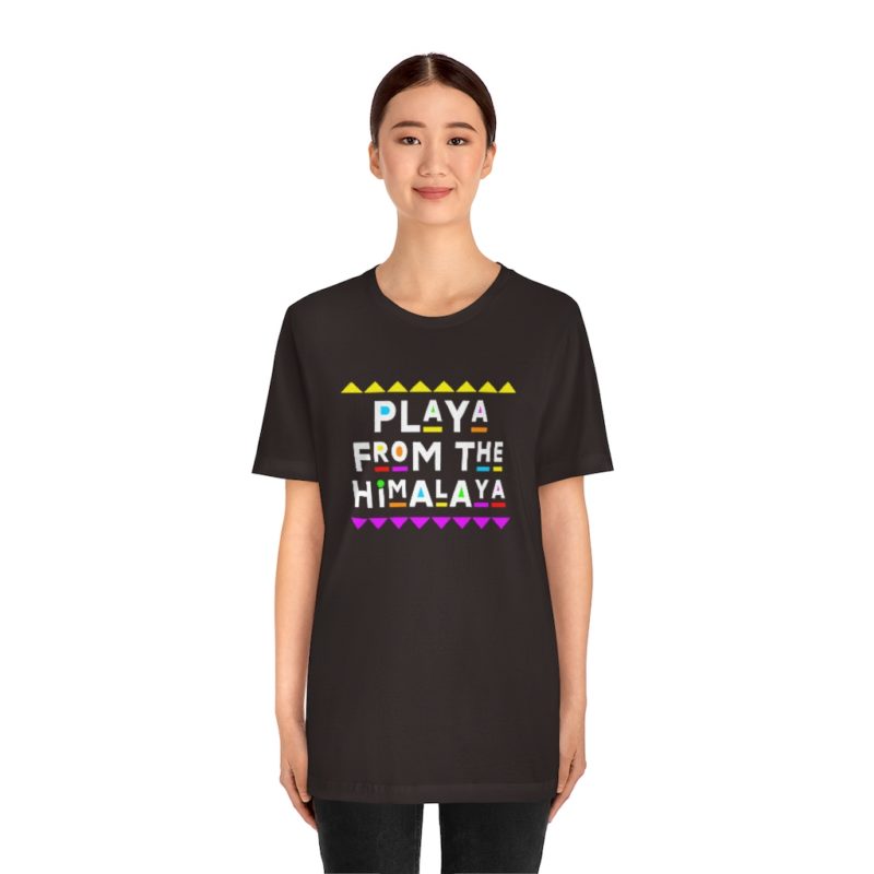 Playa From The Himalaya - Unisex Jersey Short Sleeve Tee - Image 8