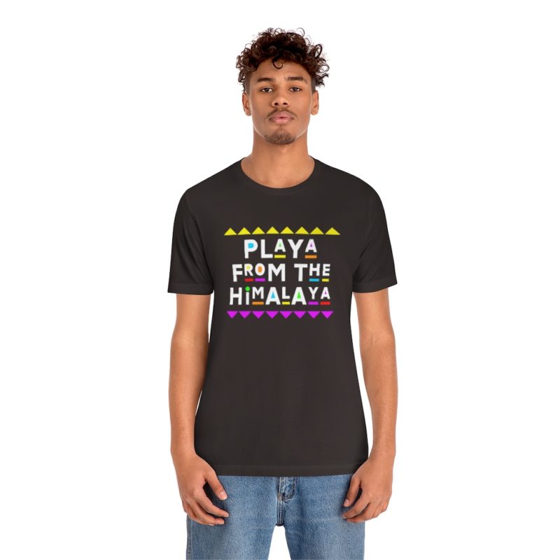 Playa From The Himalaya - Unisex Jersey Short Sleeve Tee - Image 9