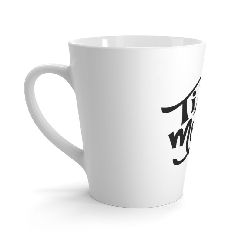 Time Is Money - Latte Mug - Image 2