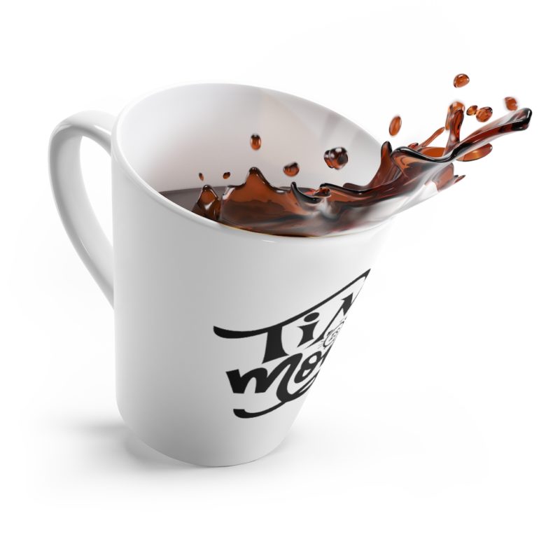 Time Is Money - Latte Mug - Image 4