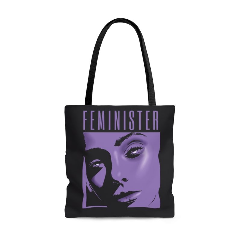 FEMINISTER - Purple - Lavender  Tote Bag - Image 3