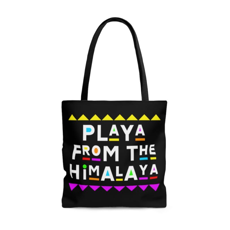 Playa From The Himalaya Tote Bag