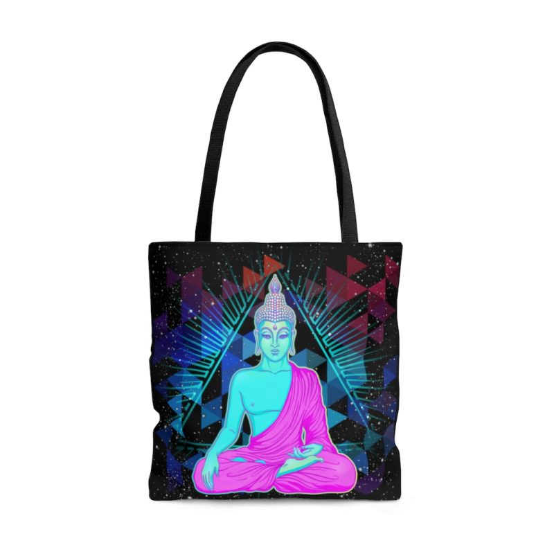 Buddha prism  Double Sided AOP Tote Bag