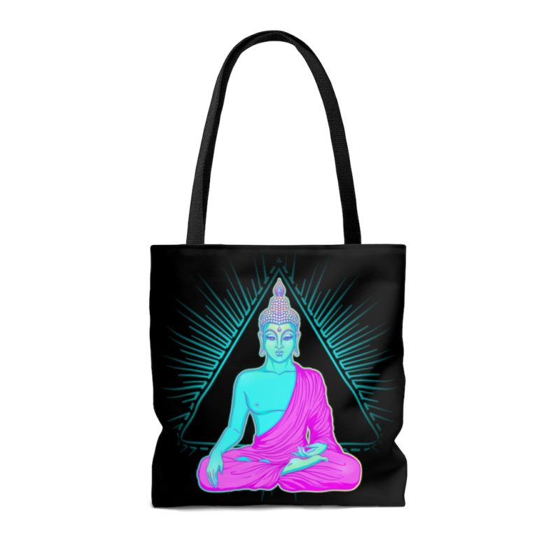 Buddha prism  Double Sided AOP Tote Bag - Image 6