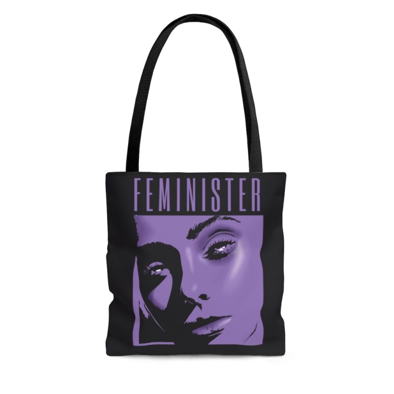 FEMINISTER - Purple - Lavender  Tote Bag