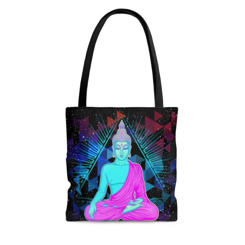 Buddha prism  Double Sided AOP Tote Bag - Image 3