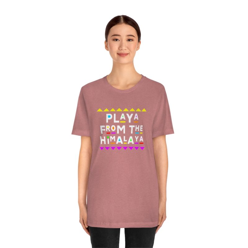 Playa From The Himalaya - Unisex Jersey Short Sleeve Tee - Image 5