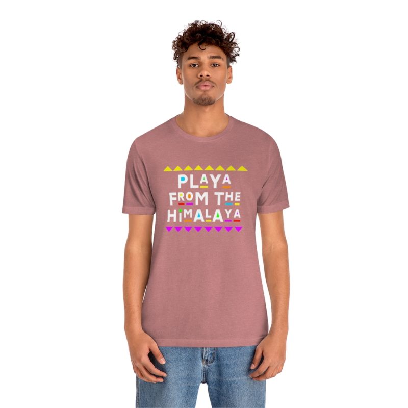 Playa From The Himalaya - Unisex Jersey Short Sleeve Tee - Image 6