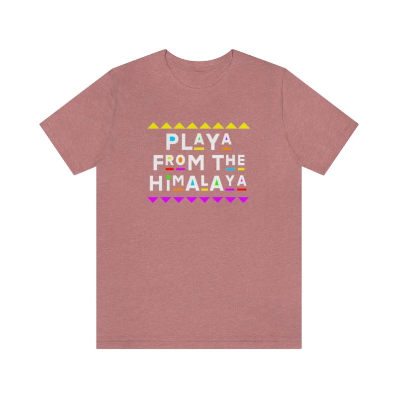 Playa From The Himalaya - Unisex Jersey Short Sleeve Tee - Image 4