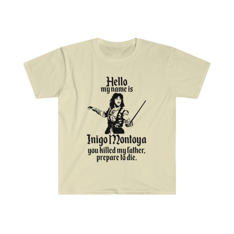 Inigo Montoya - Unisex Softstyle T-Shirt - Image 4