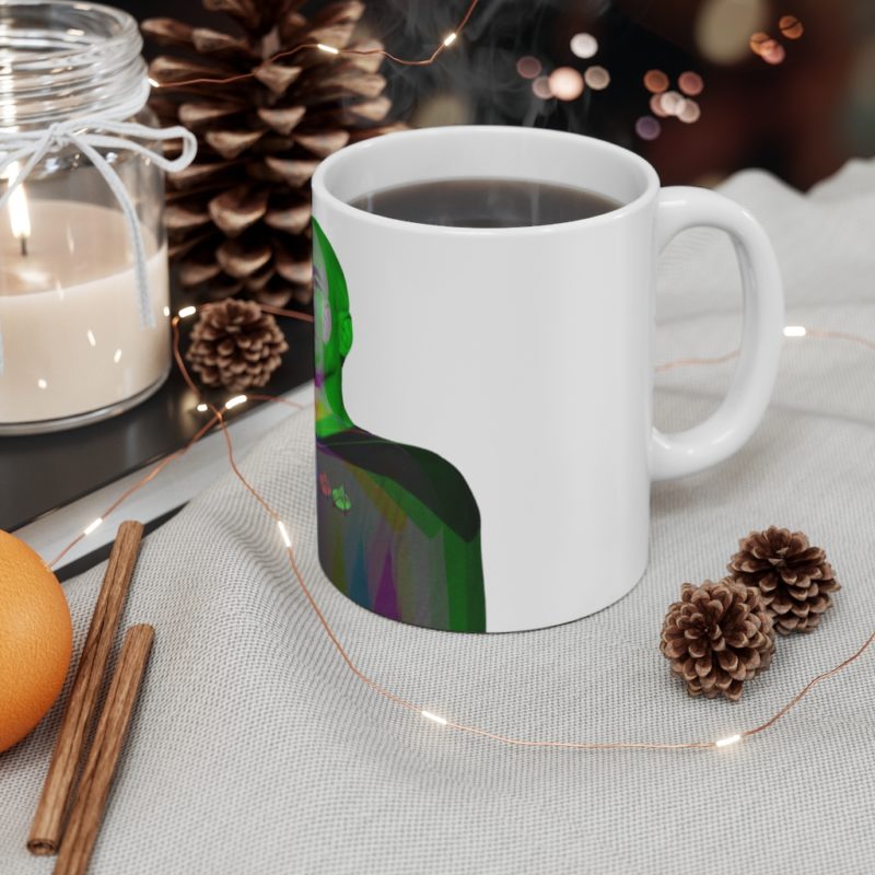 Damage Report Ceramic Mug 11oz - Image 4
