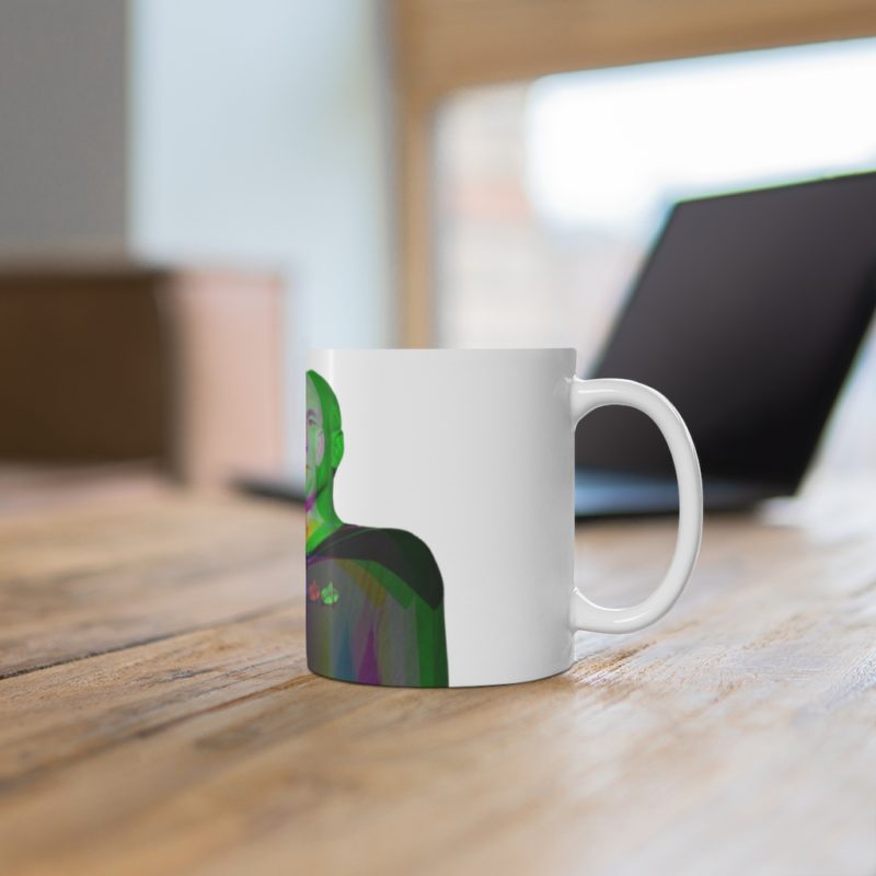 Damage Report Ceramic Mug 11oz - Image 6
