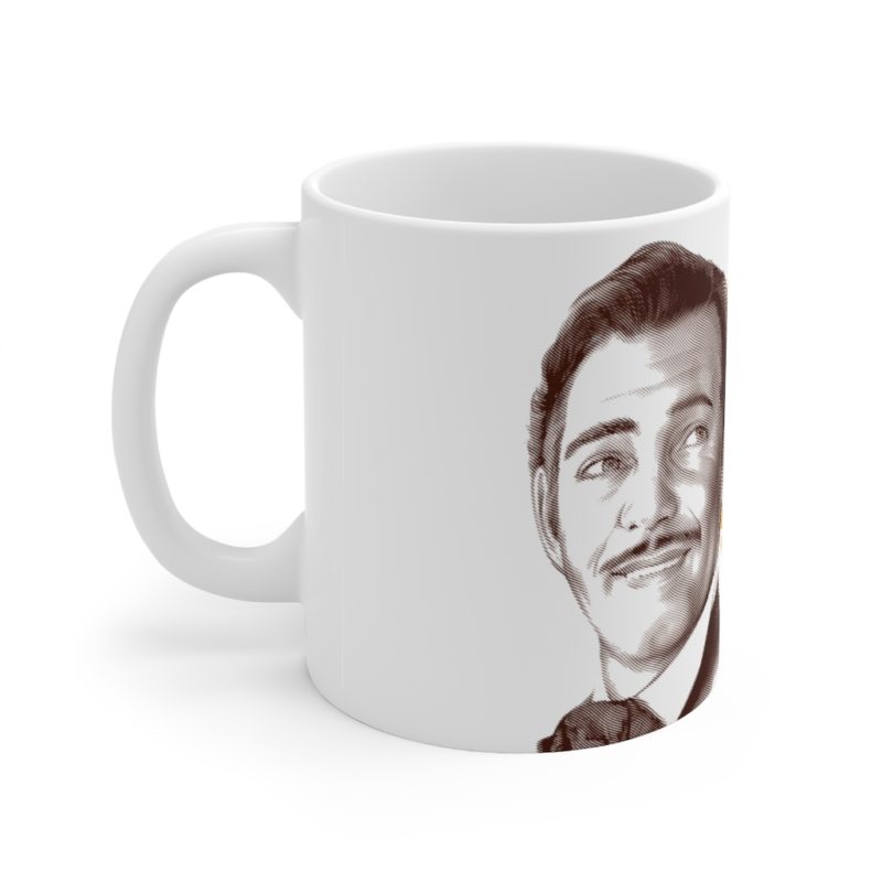 Frankly My Dear, I Don't Give A Damn - Ceramic Mug 11oz - Image 2