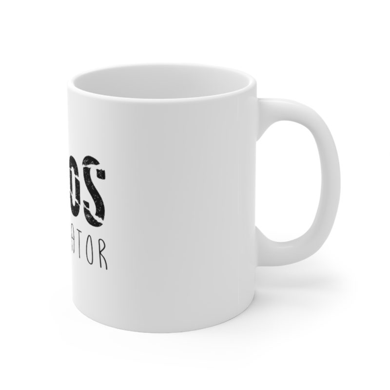 Chaos Coordinator - Ceramic Mug 11oz - Image 3