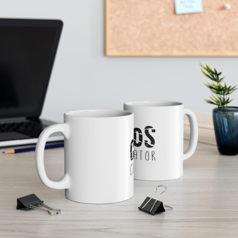 Chaos Coordinator - Ceramic Mug 11oz - Image 5
