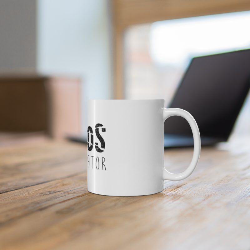 Chaos Coordinator - Ceramic Mug 11oz - Image 6