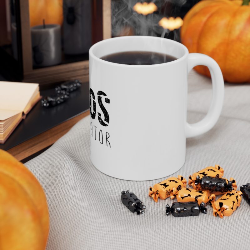 Chaos Coordinator - Ceramic Mug 11oz - Image 7