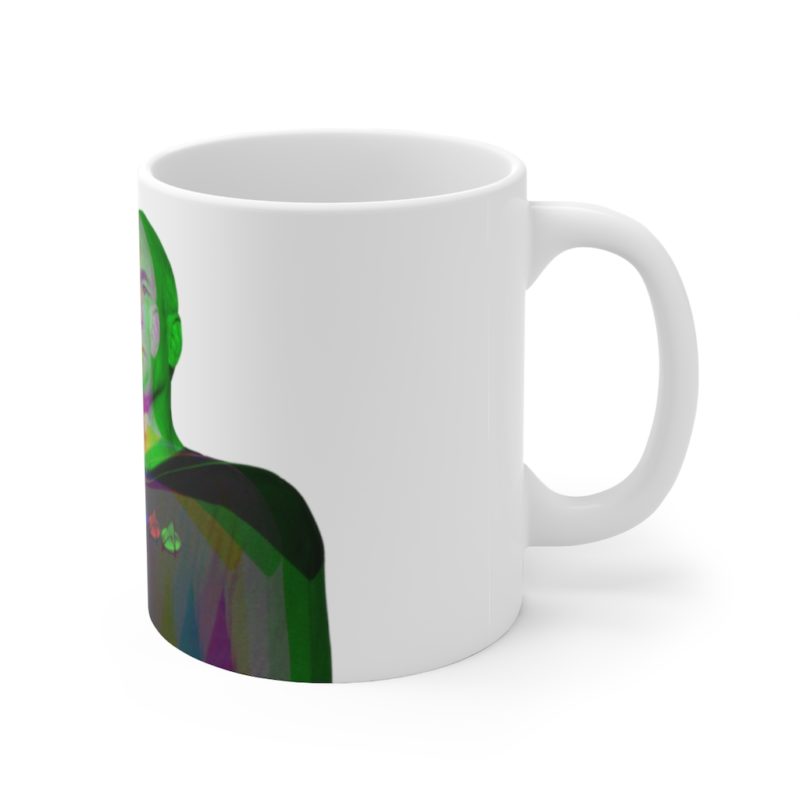 Damage Report Ceramic Mug 11oz - Image 3