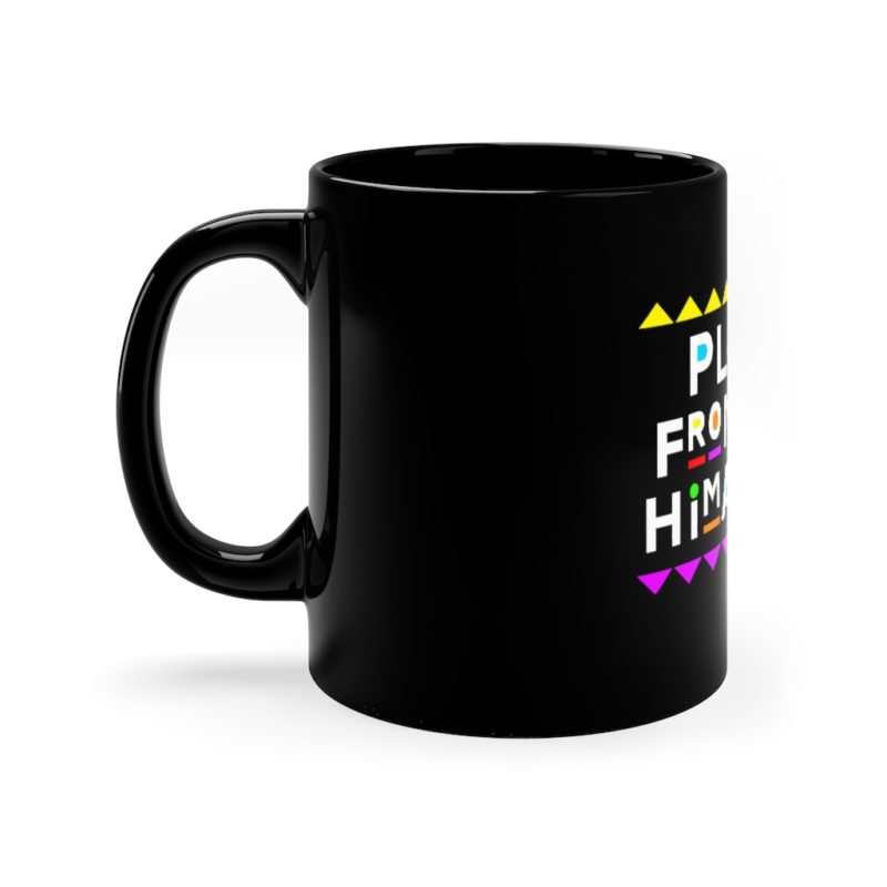 Playa From The Himalaya - 11oz Black Mug - Image 2