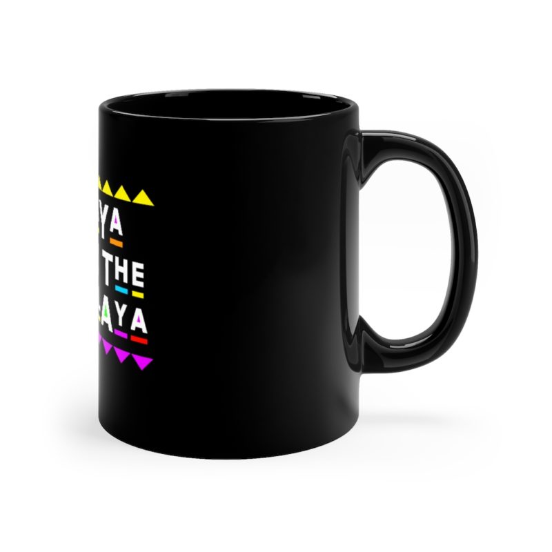 Playa From The Himalaya - 11oz Black Mug - Image 3