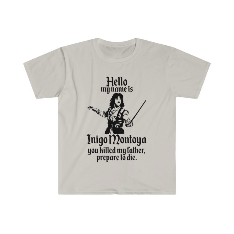 Inigo Montoya - Unisex Softstyle T-Shirt - Image 2