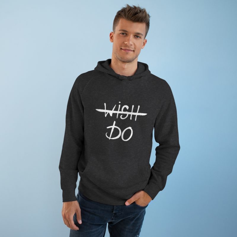 Wish / Do - Unisex Supply Hoodie - Image 17