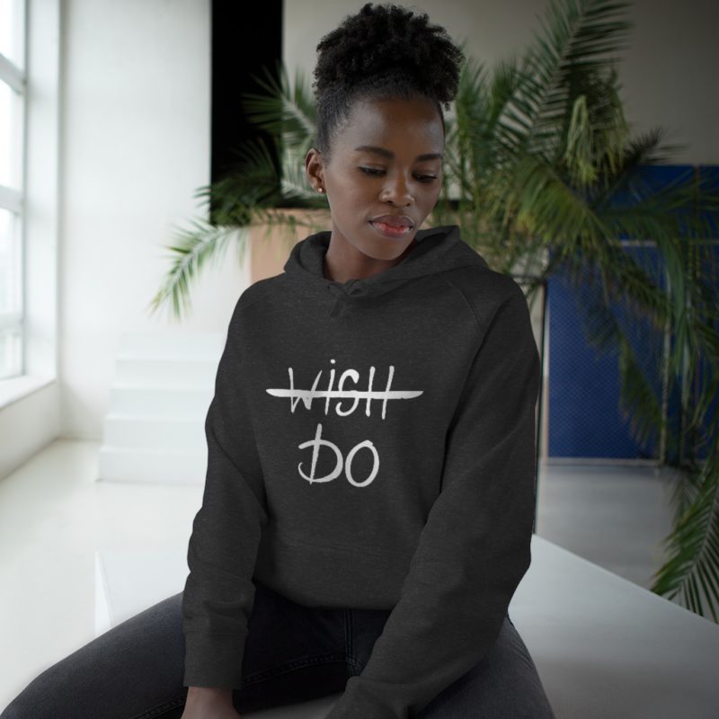 Wish / Do - Unisex Supply Hoodie - Image 18
