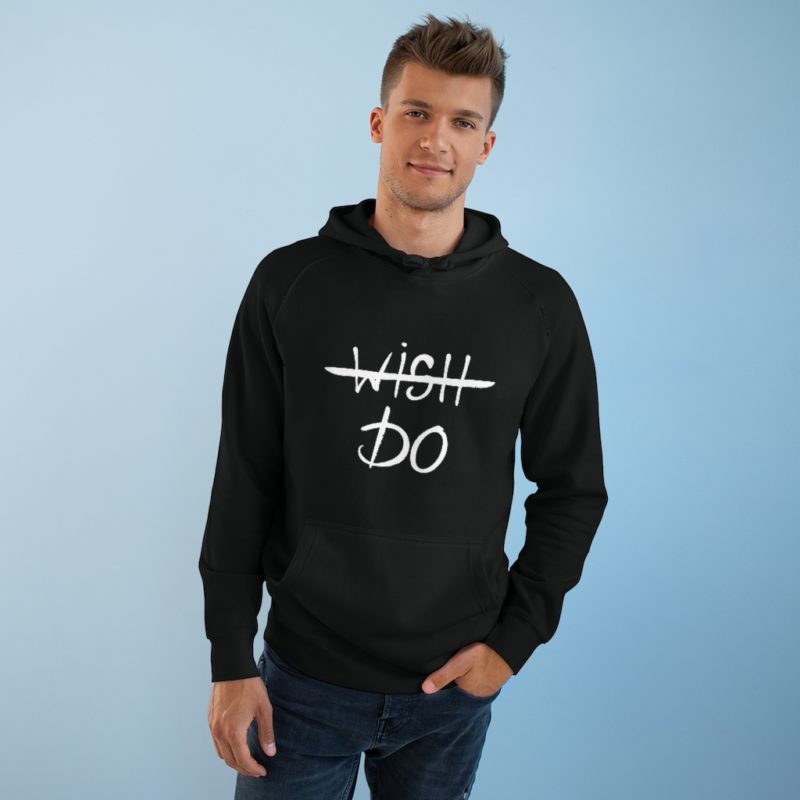 Wish / Do - Unisex Supply Hoodie - Image 2