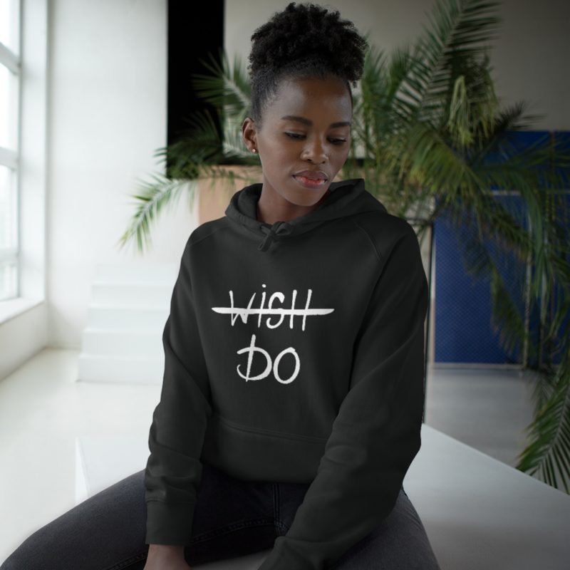 Wish / Do - Unisex Supply Hoodie - Image 3