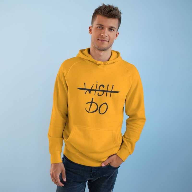 Wish / Do - Unisex Supply Hoodie - Image 8